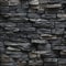 Dark Grey Stone Wall In 8k Resolution: Richly Layered And Naturalistic Forms