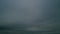 Dark grey storm clouds. Epic storm tropical dark cloud stormy. Time lapse.