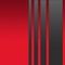 Dark Grey Stripes on Red Background, High Resolution Illustration