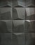 Dark grey tile texture background