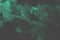 Dark grunge texture in nuclear green color