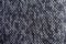 Dark heather blue gray woolen fabric from above