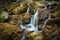 Dark Hollow Falls in the Shenandoah Valley