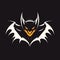 Dark And Intense Batman Logo For Team Brand Or Mascot