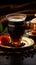 Dark and invigorating, Arabian black coffee offers a taste of tradition