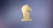 Dark Knight Gold 3d Icon