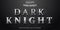 Dark knight text, 3d silver editable font effect