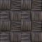 Dark leather texture of rattan