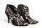 Dark leopard print women\'s shoes