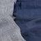 Dark and lihgt blue linen fabric texture