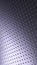 Dark metal phone wallpaper. Perforated aluminum surface with many holes. Tinted violet or purple industrial background. Vertical