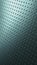 Dark metallic phone wallpaper. Perforated aluminum surface with many holes. Tinted blue-green industrial background. Vertical