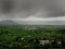 Dark Monsoon Landscape