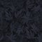 Dark moody almost black leaf seamless pattern