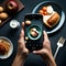 Dark and Moody Food Photography with Mobile Phone