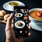 Dark and Moody Food Photography with Mobile Phone