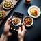 Dark and Moody Food Photography with Mobile Phone