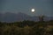 Dark Moonscape Landscape, La Rioja, Argentina