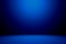 Dark navy abstract 3d rendered empty room background