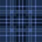 Dark navy and blue scottish tartan plaid. Seamless pattern . Traditional woven texture.