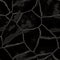 Dark old cold black lava cracked seamless background, very high resolution