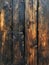 Dark old wooden background, texture boards, top view.