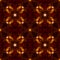 Dark orange brown modern abstract texture. Detailed background illustration. Textile print seamless tile pattern. Home decor fabri