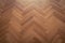 Dark parquet floor, wooden floor - parquet flooring herringbone