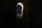 Dark passage, city of Jerusalem Israel