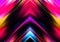 dark pink and blue simple tapered upwards parallel lines background and pattern abstract vibrant geometric rainbow background