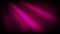 Dark purple abstract luminous rays video animation