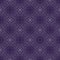 Dark purple abstract vintage background with rhomboid lace patterns. Seamless white vector ornament in diagonal stripes