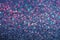 Dark Purple background of glitter, blurred, defocused festive, C