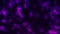 Dark purple background with hundreds of small shiny particles