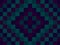 Dark Purple and Blue Quilt Pattern Background which is Perfect f
