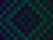 Dark Purple and Blue Quilt Pattern Background which is Perfect f