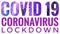 Dark Purple Covid-19 Outbreak Lockdown Header Text