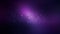 Dark Purple Gradient Background with Captivating Light Blur