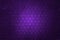 Dark purple hexagon background and real texture