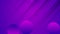 Dark purple pattern with spheres background in 4k video.