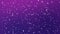 Dark purple pink night sky background with animated stars