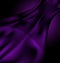 Dark purple silk and veil