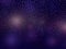 Dark purple vector blurred background with glow. Template for the design. Created by AI