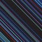 Dark Rainbow Spectrum Colorful Stripe Lines Abstract Fabric Background Pattern