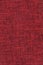 Dark red fabric texture, textile backgrounds. Abstract cloth pattern, thread weave. Structure of threads. Coarse cotton linen