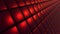 Dark red metallic technology background, metal squares pattern
