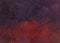 Dark red and purple textured background painting. Rough brush strokes on canvas