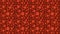 Dark Red Seamless Scattered Dots Pattern