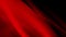 Dark red smooth blurred waves abstract motion background