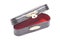 dark red velvet case for violin